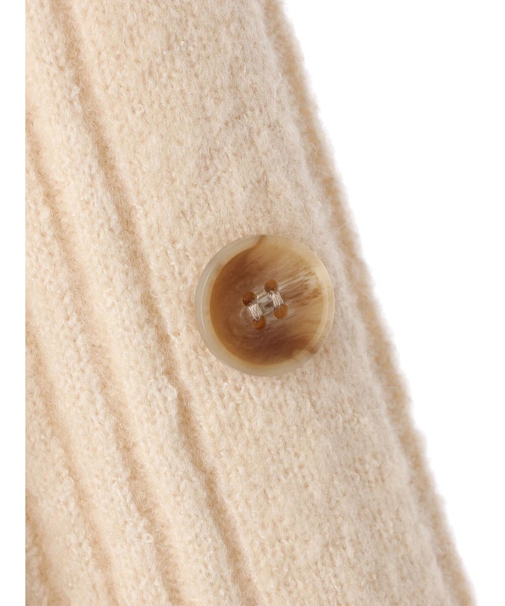 earth music&ecology 袖ボタンニットプルオーバー 