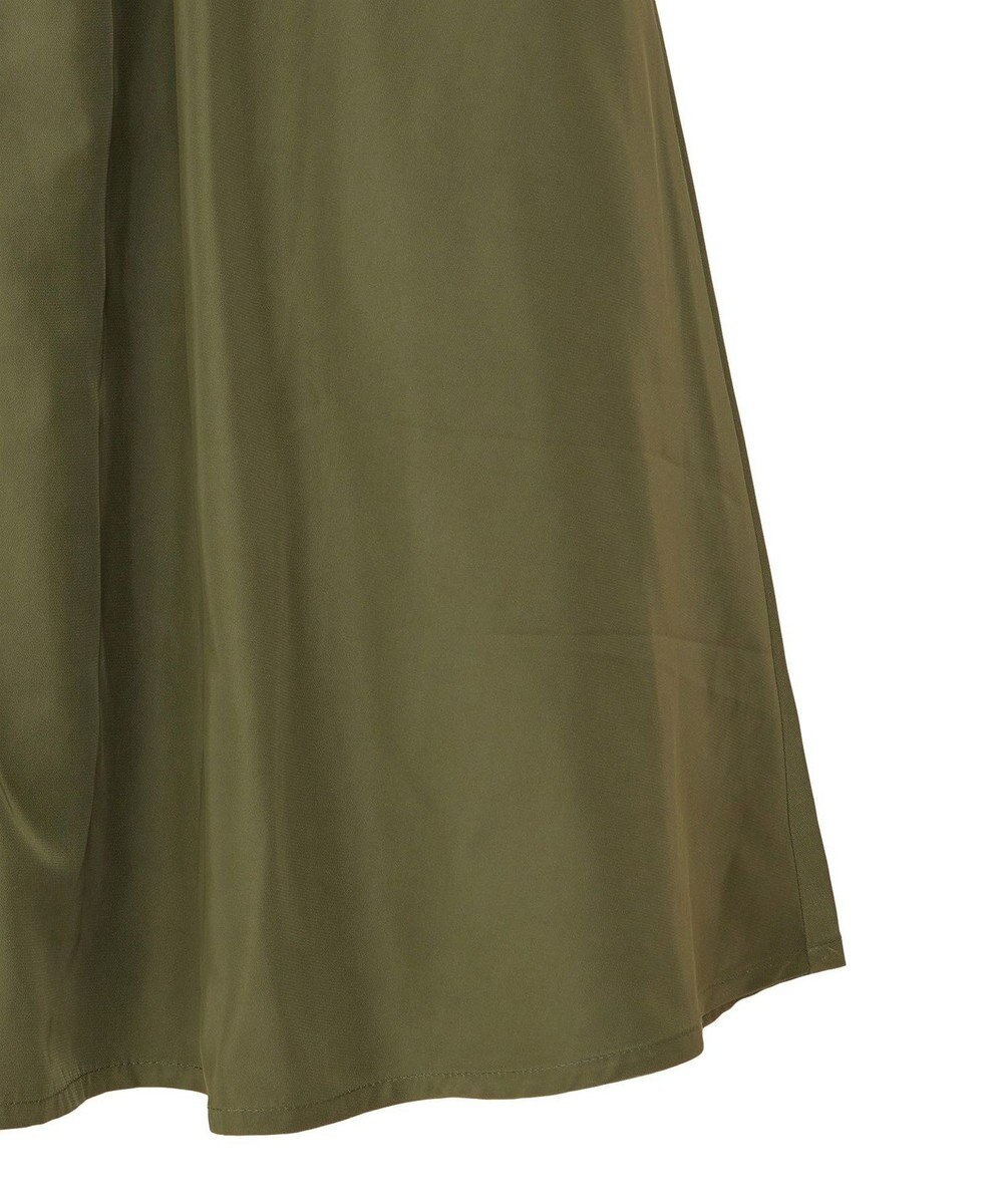 Green Parks ・ＳＵＧＡＲ　ＳＰＯＯＮ　ミリタリーフレアスカート 