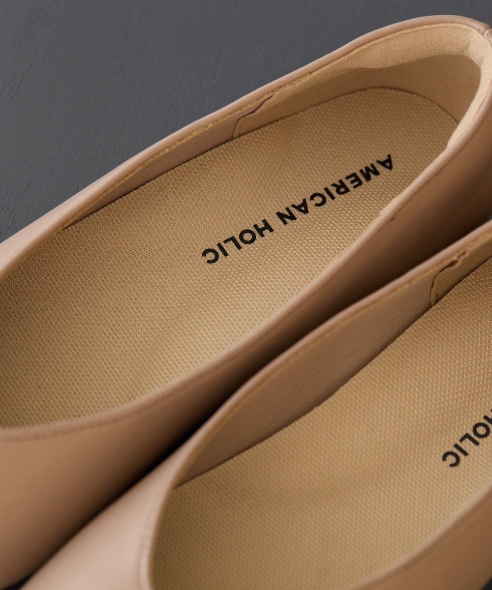 AMERICAN HOLIC 【整履き】フラットパンプス 