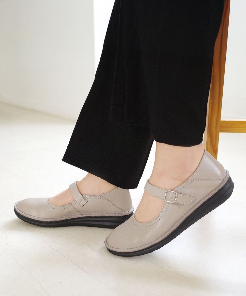 Pointer 本革 超軽量カジュアルシューズ 