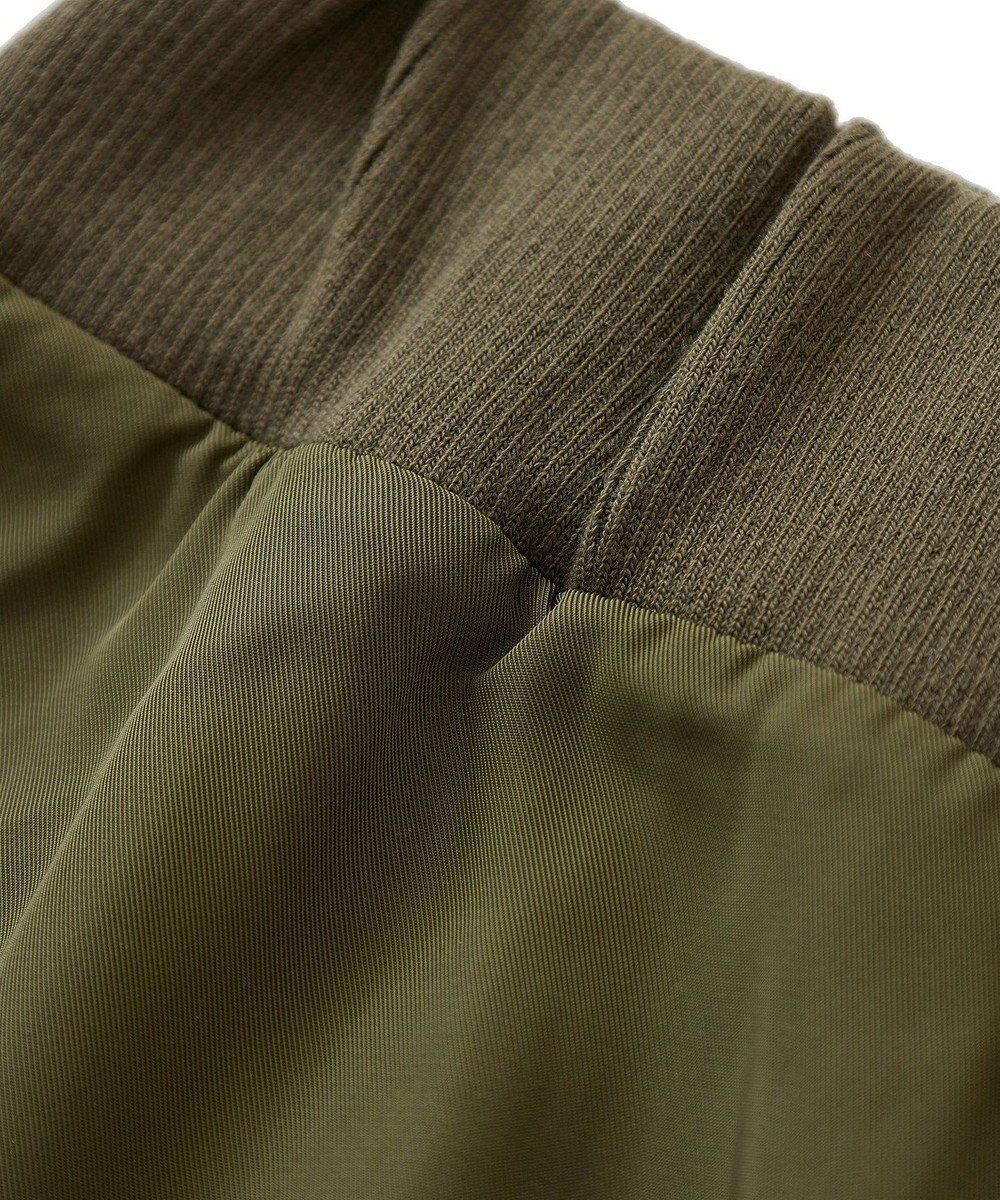 Green Parks ・ＳＵＧＡＲ　ＳＰＯＯＮ　ミリタリーフレアスカート 