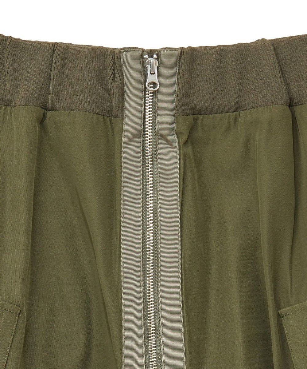 Green Parks ・ＳＵＧＡＲ　ＳＰＯＯＮ　ミリタリーフレアスカート 