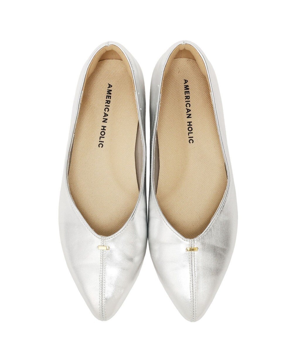 AMERICAN HOLIC 【整履き】フラットパンプス 