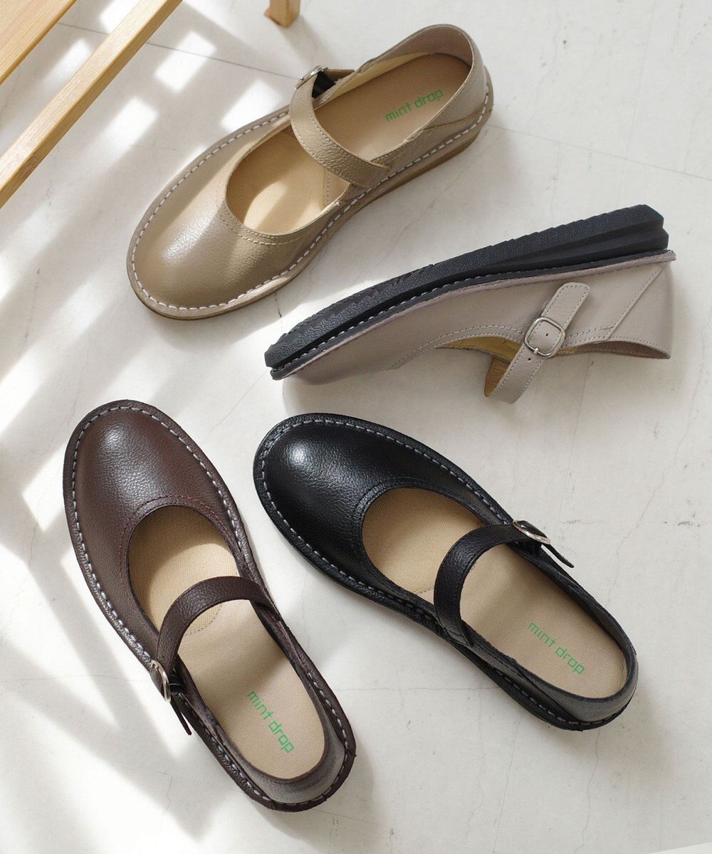 Pointer 本革 超軽量カジュアルシューズ 