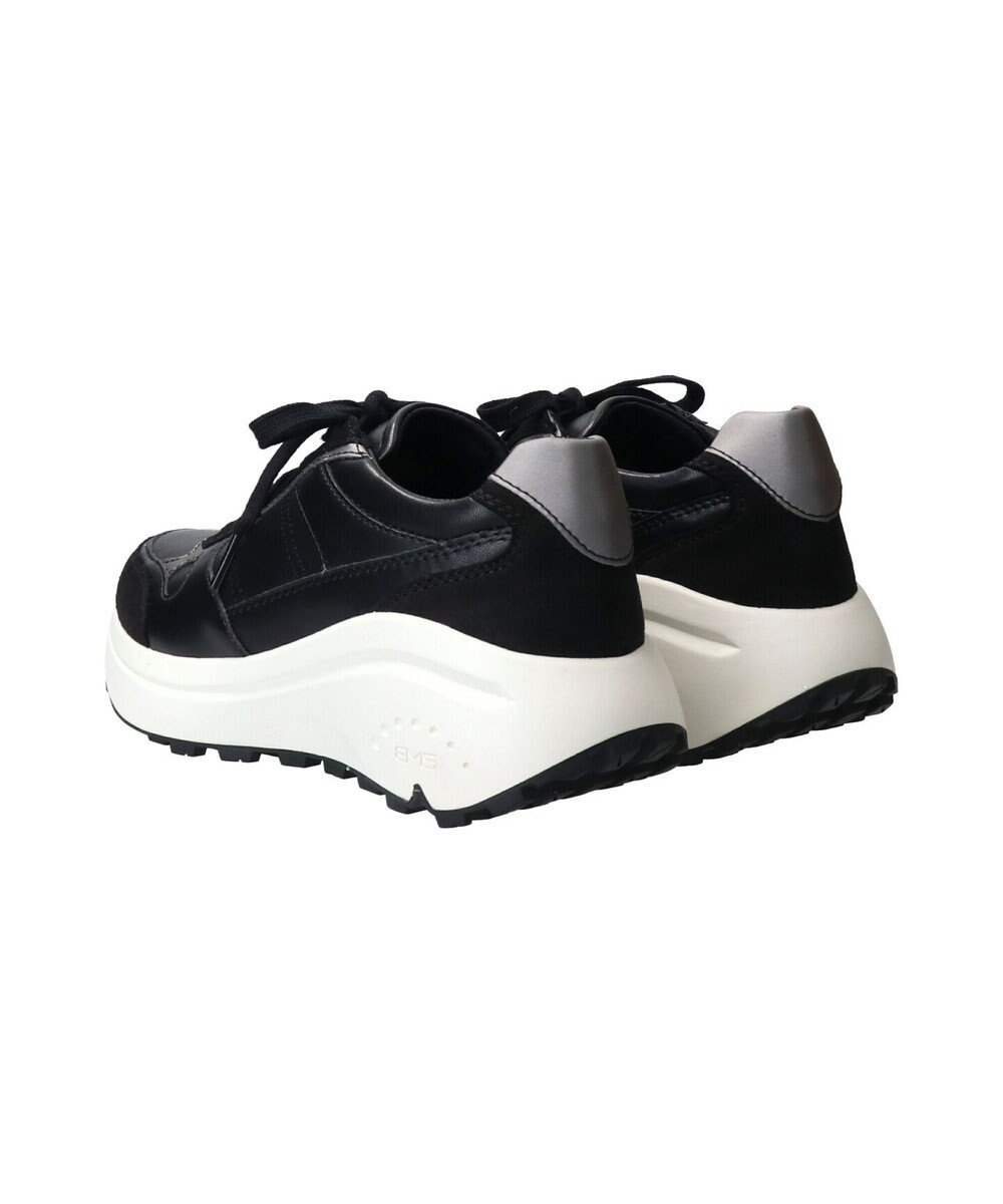 INTER-CHAUSSURES 【BUSSOLA】厚底レースアップスニーカー 