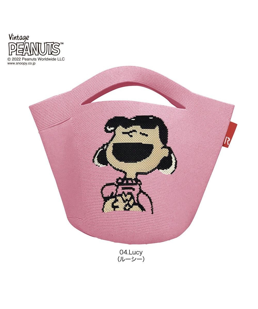 ROOTOTE 8242【スヌーピー：インテリアトート】/ IP.ポーノ.ベビールー.ピーナッツ-6T 