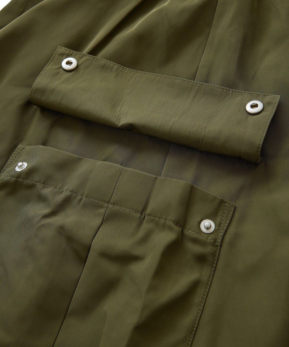 Green Parks ・ＳＵＧＡＲ　ＳＰＯＯＮ　ミリタリーフレアスカート 