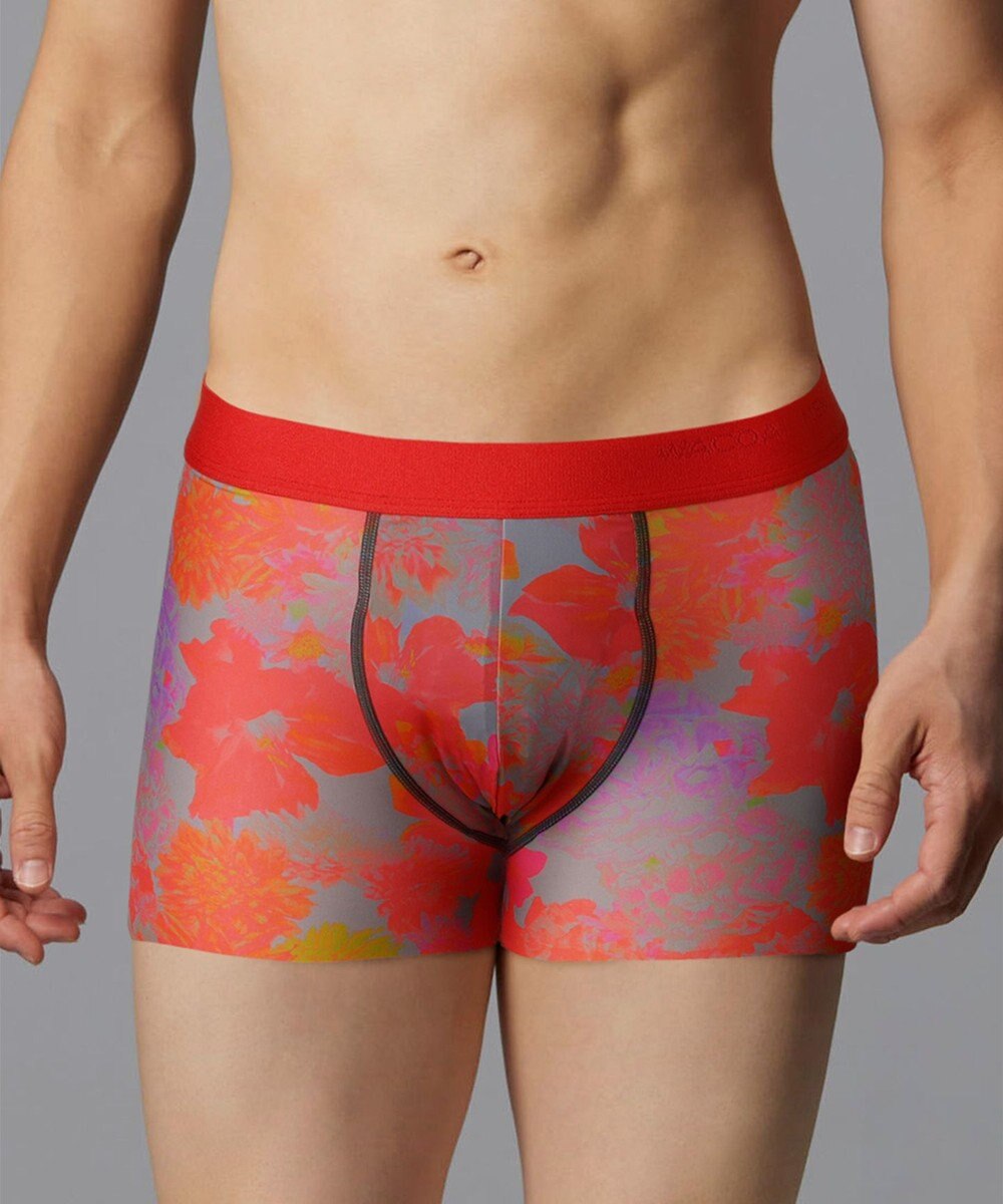 WACOAL MEN WACOAL MEN ボクサーパンツ 【気持ちいいパンツ】 動いてもズレにくい フロントの安定性・快適性 前閉じ 下着 メンズ WT3439 /ワコールメン 