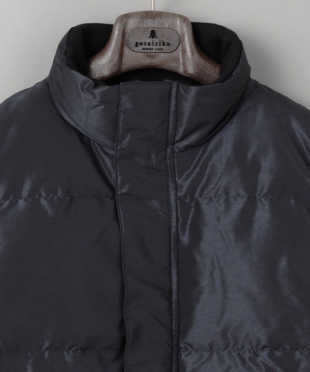 GOTAIRIKU 【ダウン80％使用】ニットスリーブ ダウンブルゾン 