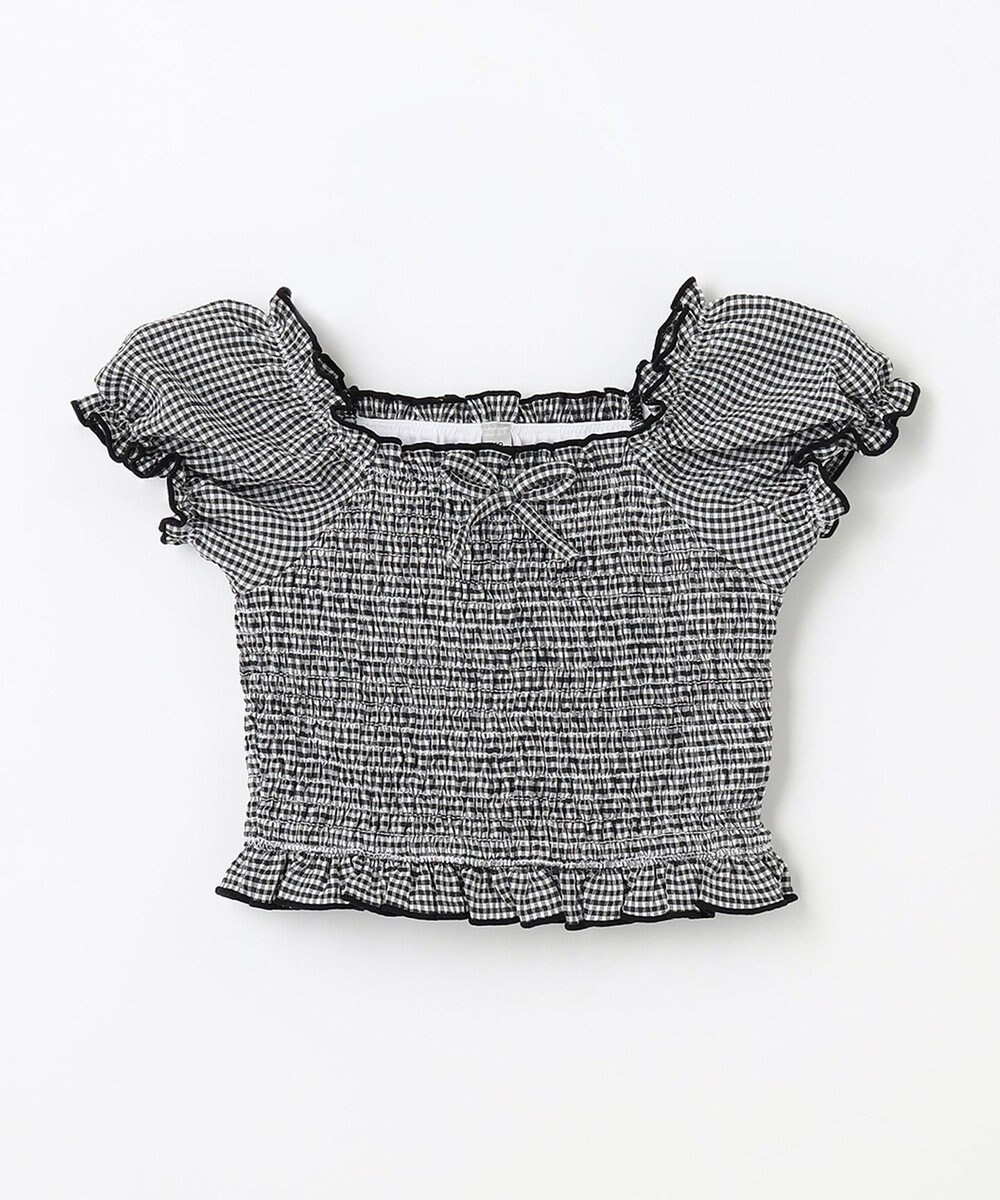 ANY KIDS ギンガムチェック セパレート 水着 