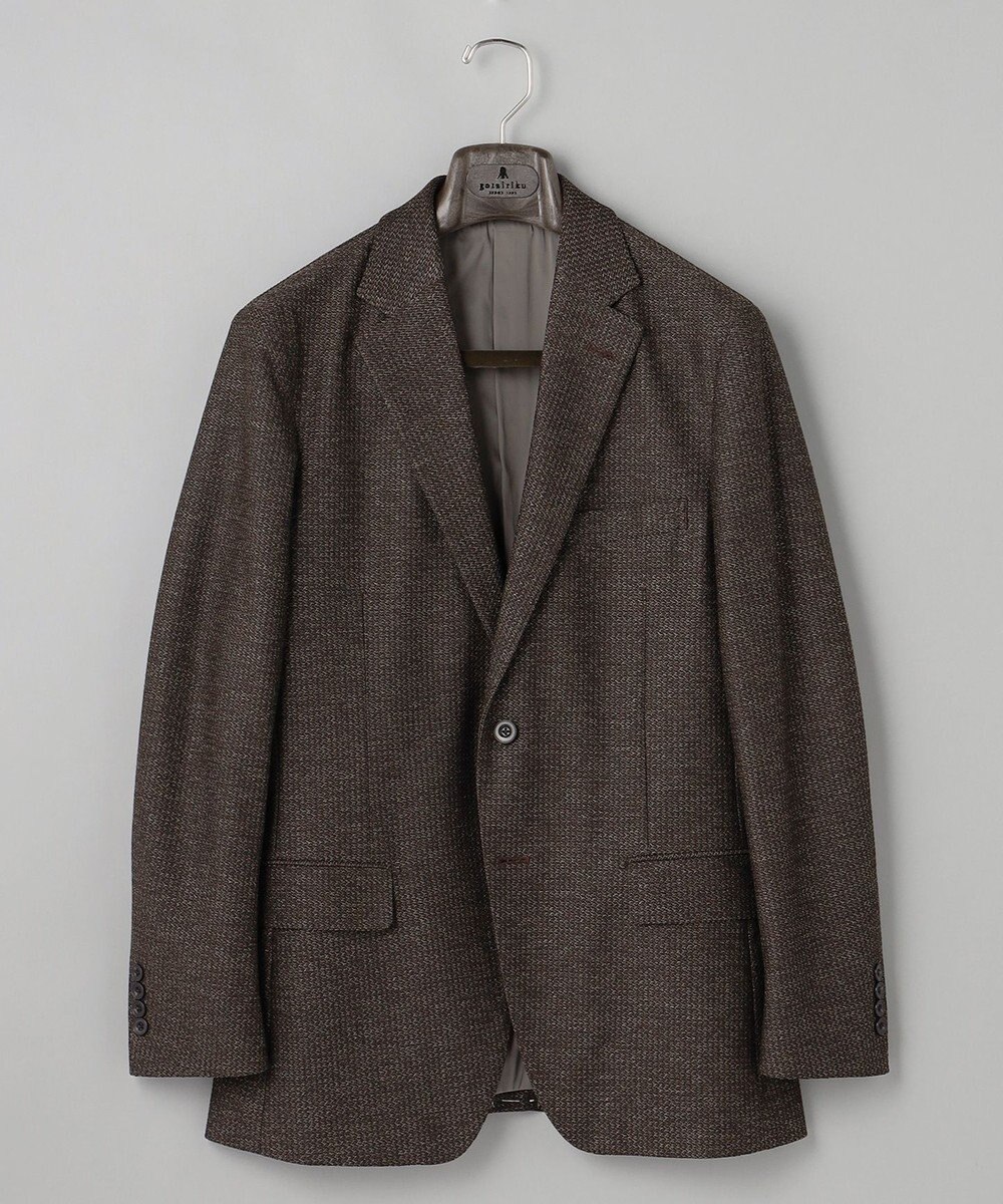 GOTAIRIKU カーディガンジャケット秋冬版【洗える/シワになりにくい/ストレッチ】リンクス BIZ ジャケット 