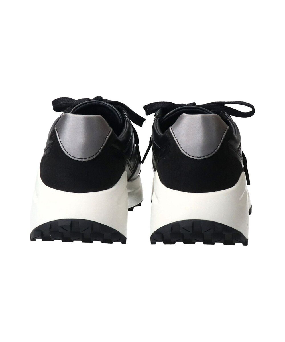 INTER-CHAUSSURES 【BUSSOLA】厚底レースアップスニーカー 