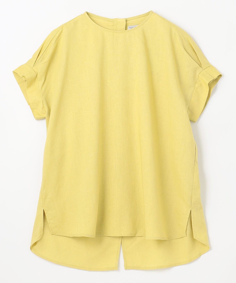 ANY 【洗濯機可能】ライトリネンクロス　チュニック 