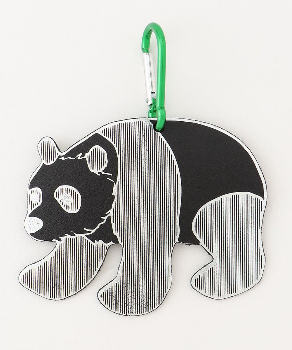 ONWARD CROSSET STORE 【ARK】BAG TAG 　バッグタグ PANDA Black/Silver