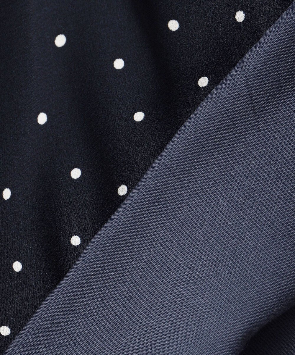 組曲 KIDS 【110-140cm】ラッフルドット ブラウス 