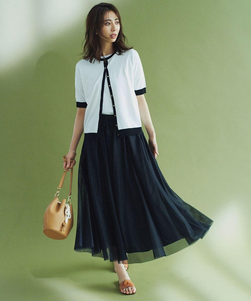 23区 【CLASSY.6月号掲載】ラインアーチ イヤリング 