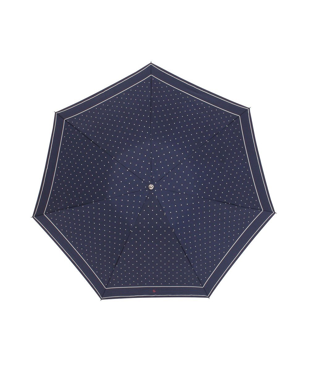 MOONBAT POLO RALPH LAUREN（ポロ ラルフローレン)ドット ポロポニー 雨傘 折りたたみ傘 