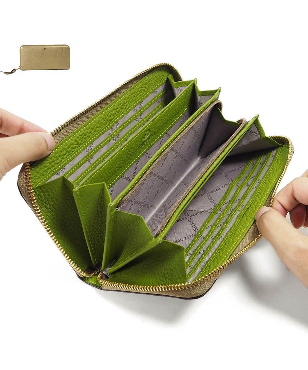 PELLE BORSA ラウンドファスナー長財布 Reinette Goods レネットグッズ 4743 