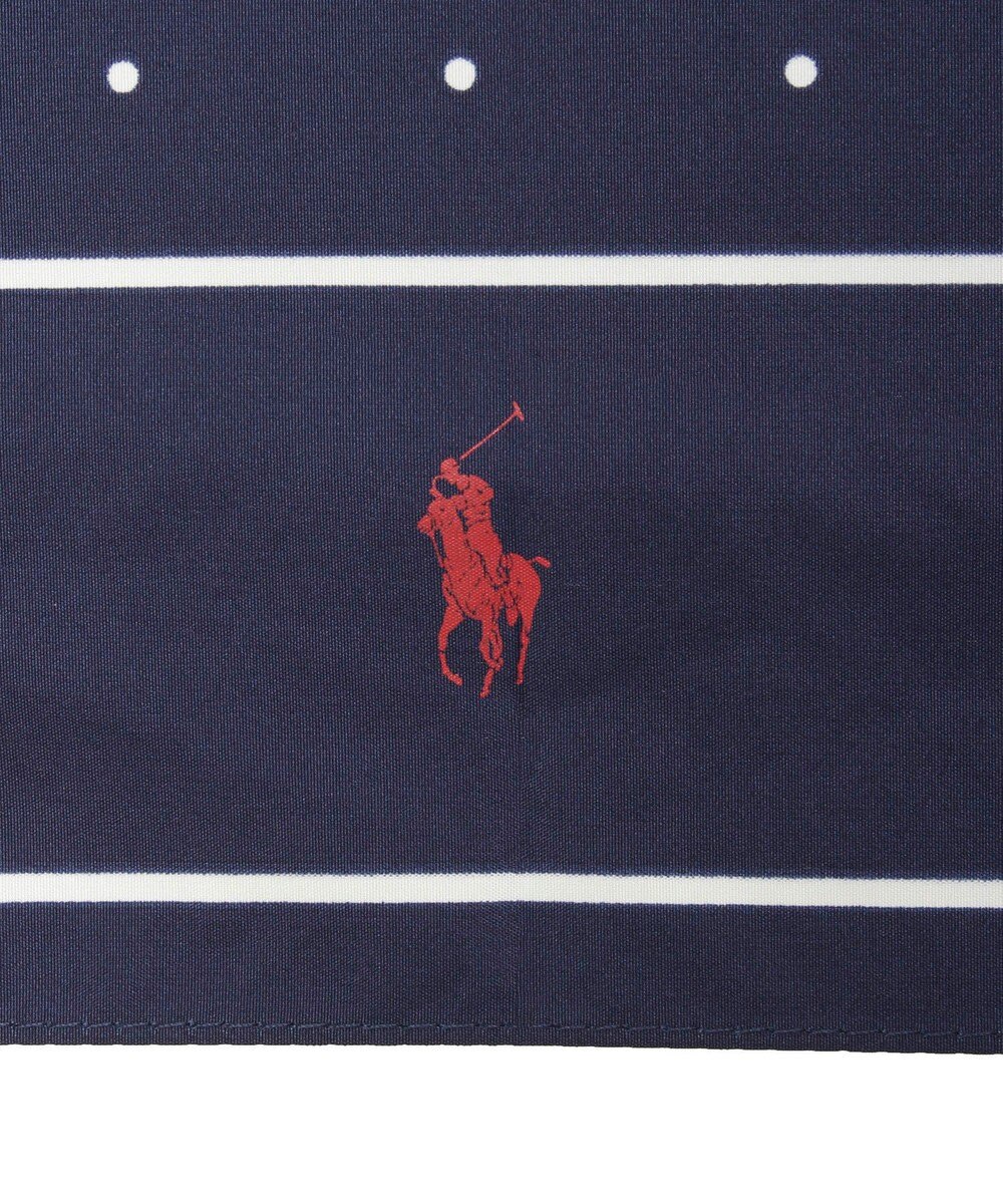 MOONBAT POLO RALPH LAUREN（ポロ ラルフローレン)ドット ポロポニー 雨傘 折りたたみ傘 
