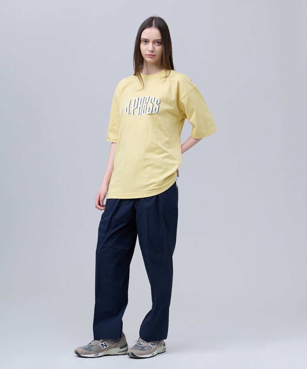 J.PRESS MEN 【J.PRESS ORIGINALS】【UNISEX】Cotton Jersey J.PRESS Logo T-Shirt 