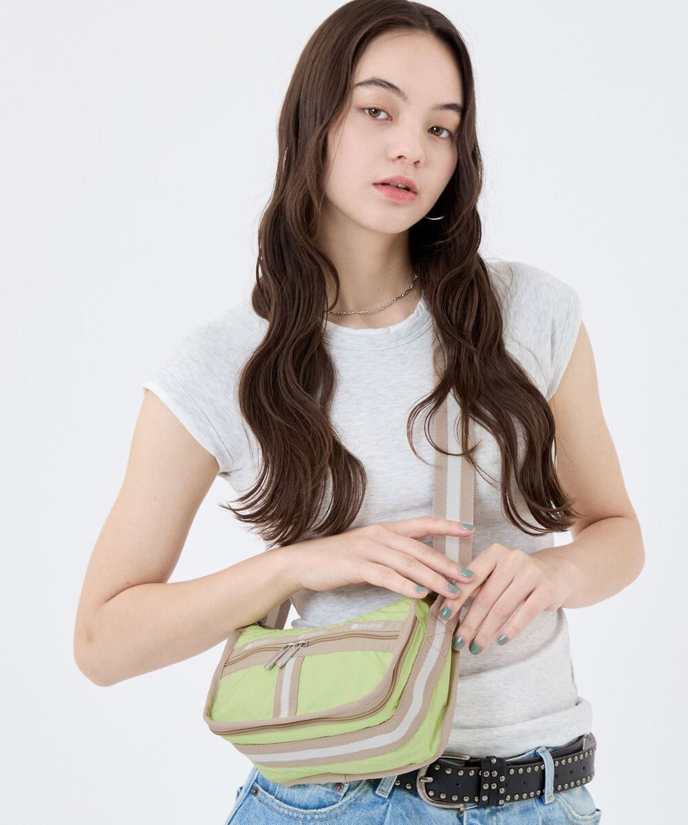 LeSportsac SMALL EVERYDAY BAG/スペクテイターライム/ボーン 