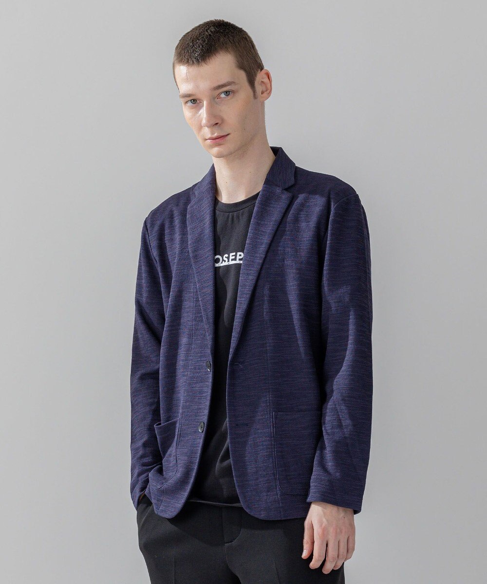 JOSEPH HOMME 【WEB・一部店舗限定 】 プリペラカノコ　カットソージャケット 