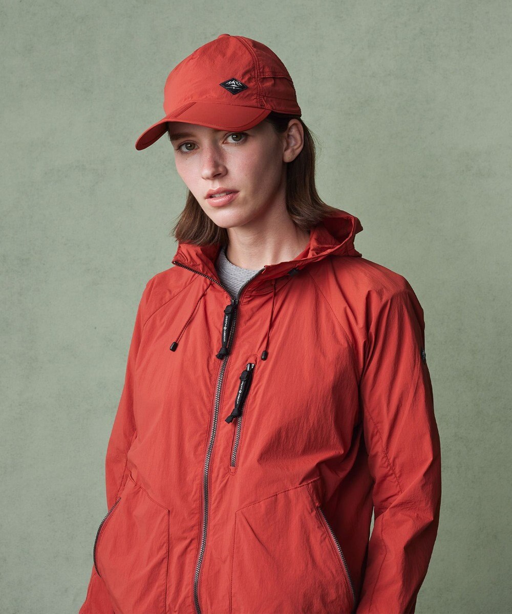 JOSEPH ABBOUD MOUNTAIN 【軽量/ストレッチ/ECO撥水】ライトワッシャーストレッチ キャップ 