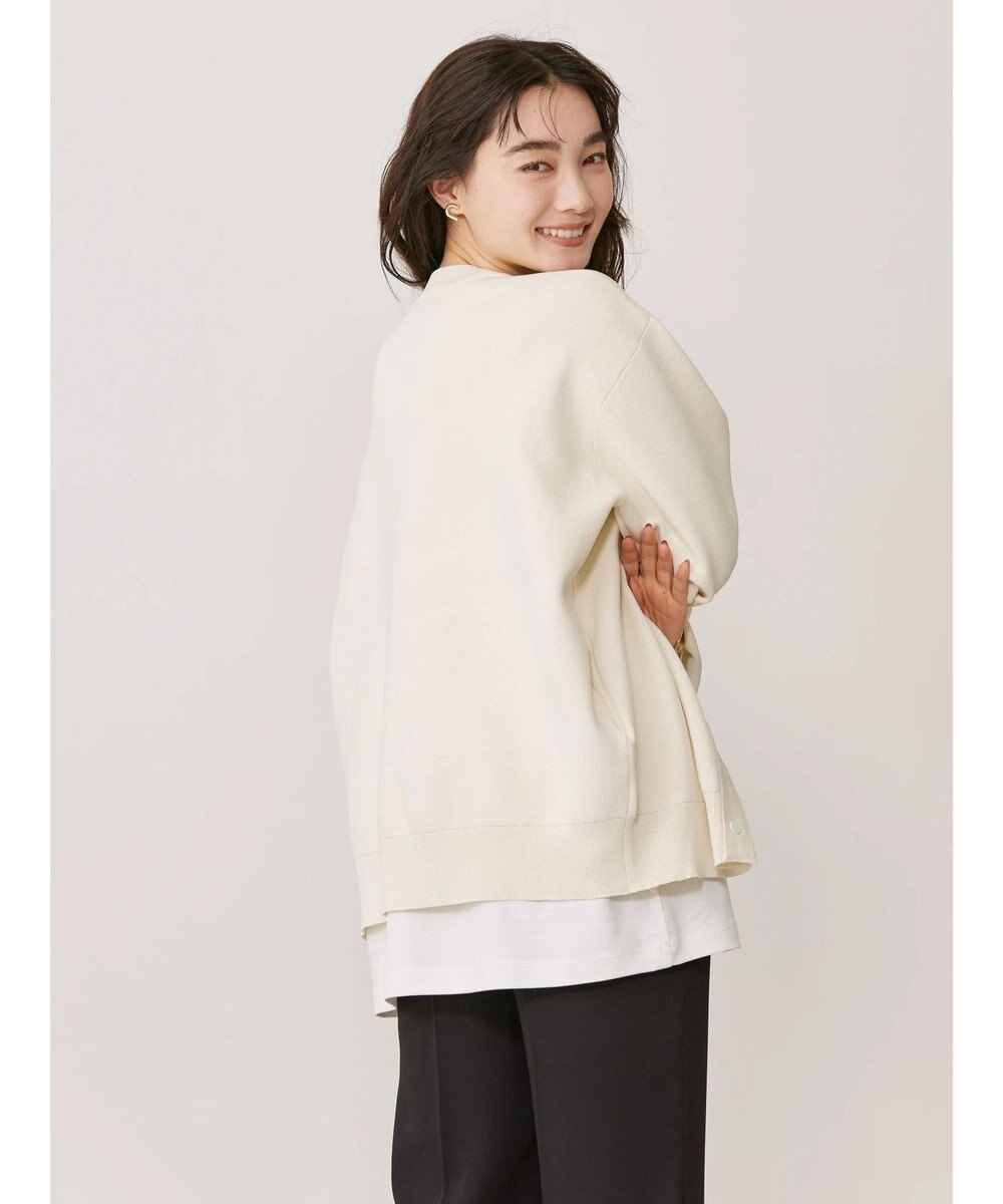 AMERICAN HOLIC エコカルットクルーネックカーディガン 