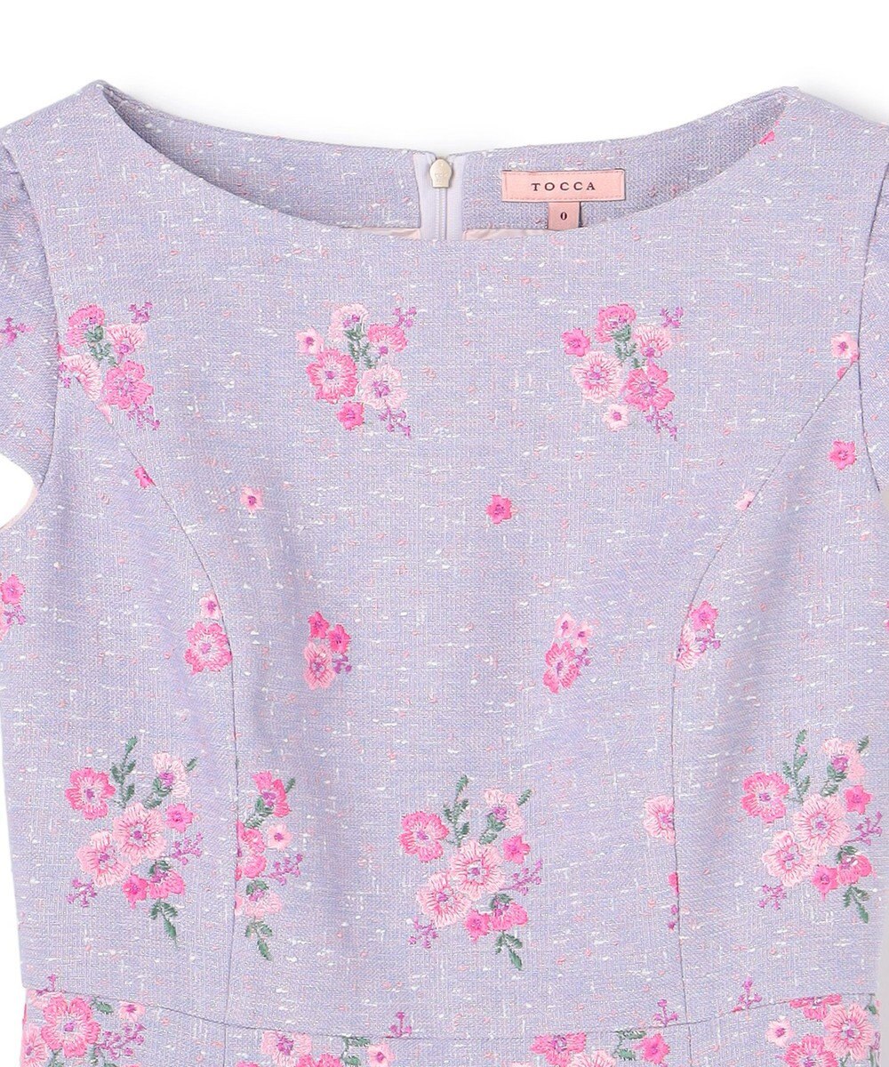 TOCCA 【洗える・消臭】GARDEN FETE ドレス 