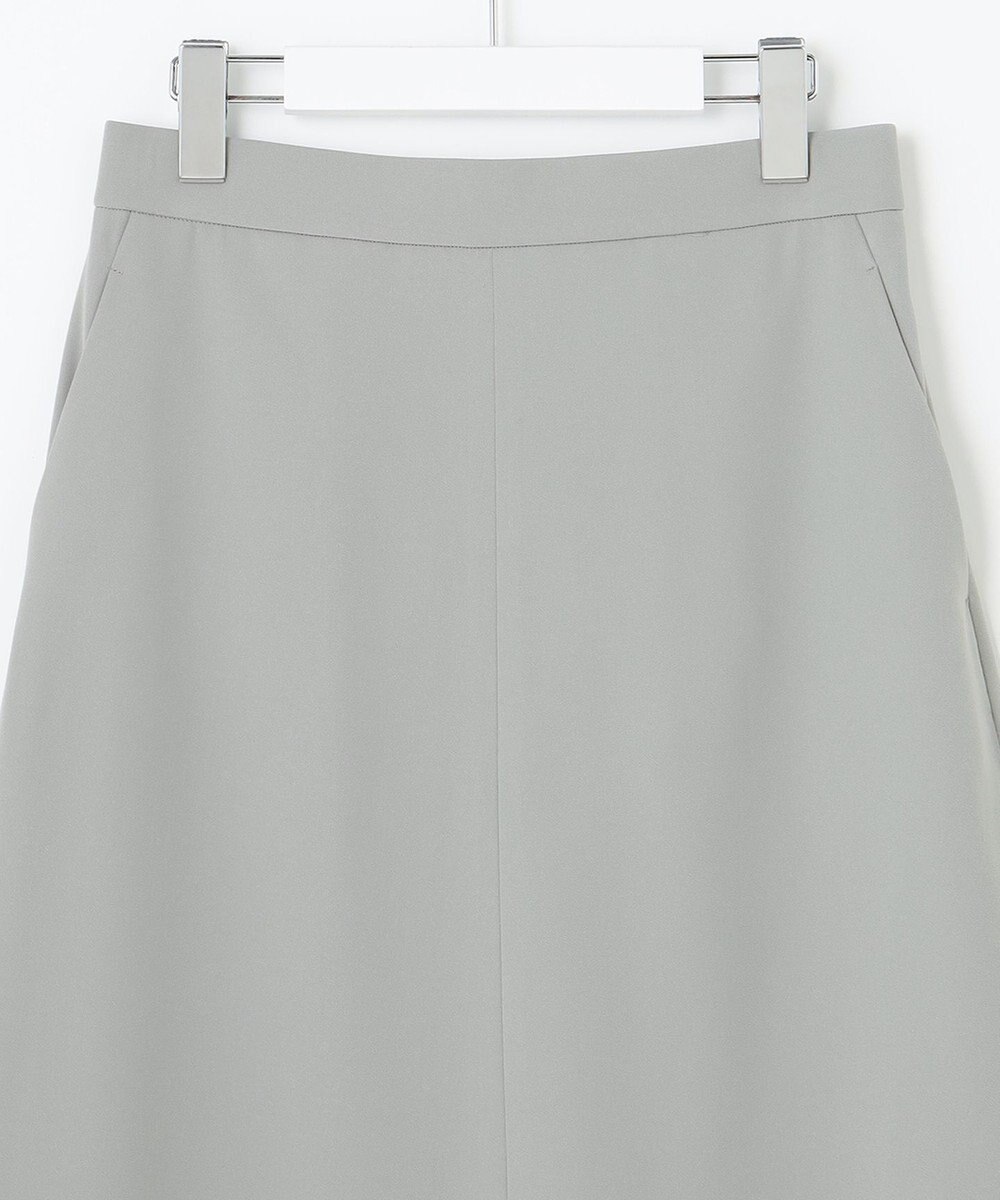自由区 【XSサイズ～/洗える】ダブルフェイススーティング セミフレアスカート 