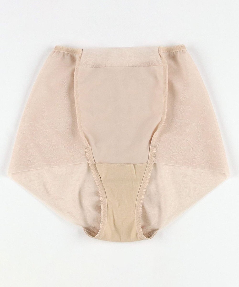 WACOAL ショーツ 補整ショーツ おなかとヒップをサポート ぴったりフィット ムレにくい(本体) はきこみ丈ふかめ レディース PPG110 /ワコール 