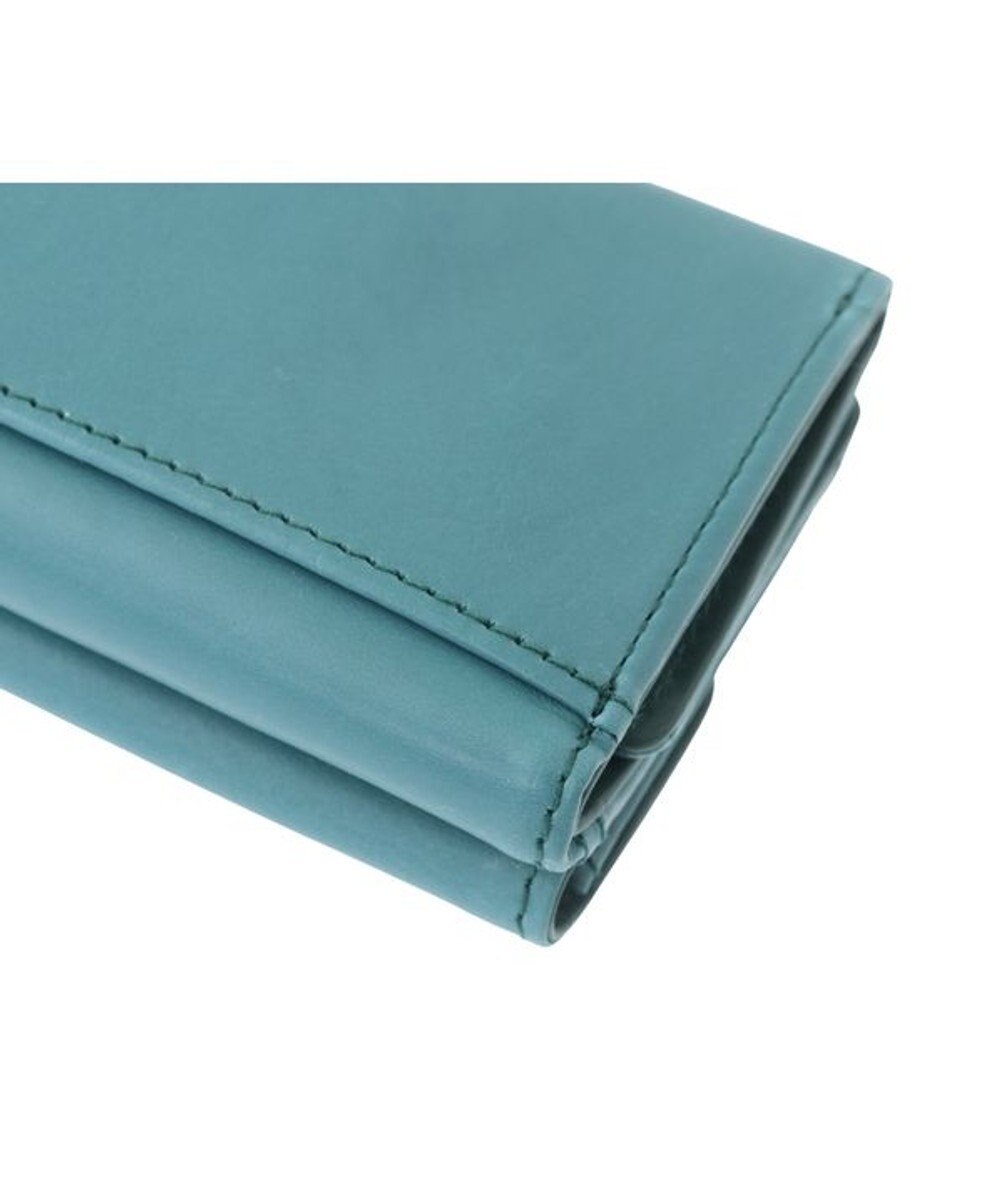 genten ピア ボックス3つ折り財布 