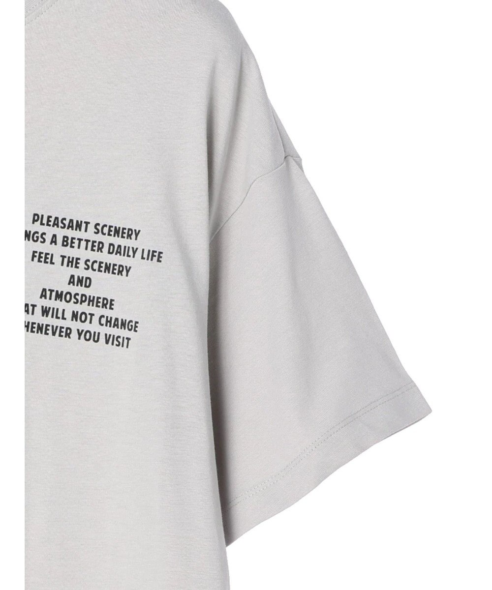 Green Parks バックフォトボックスＴシャツ 