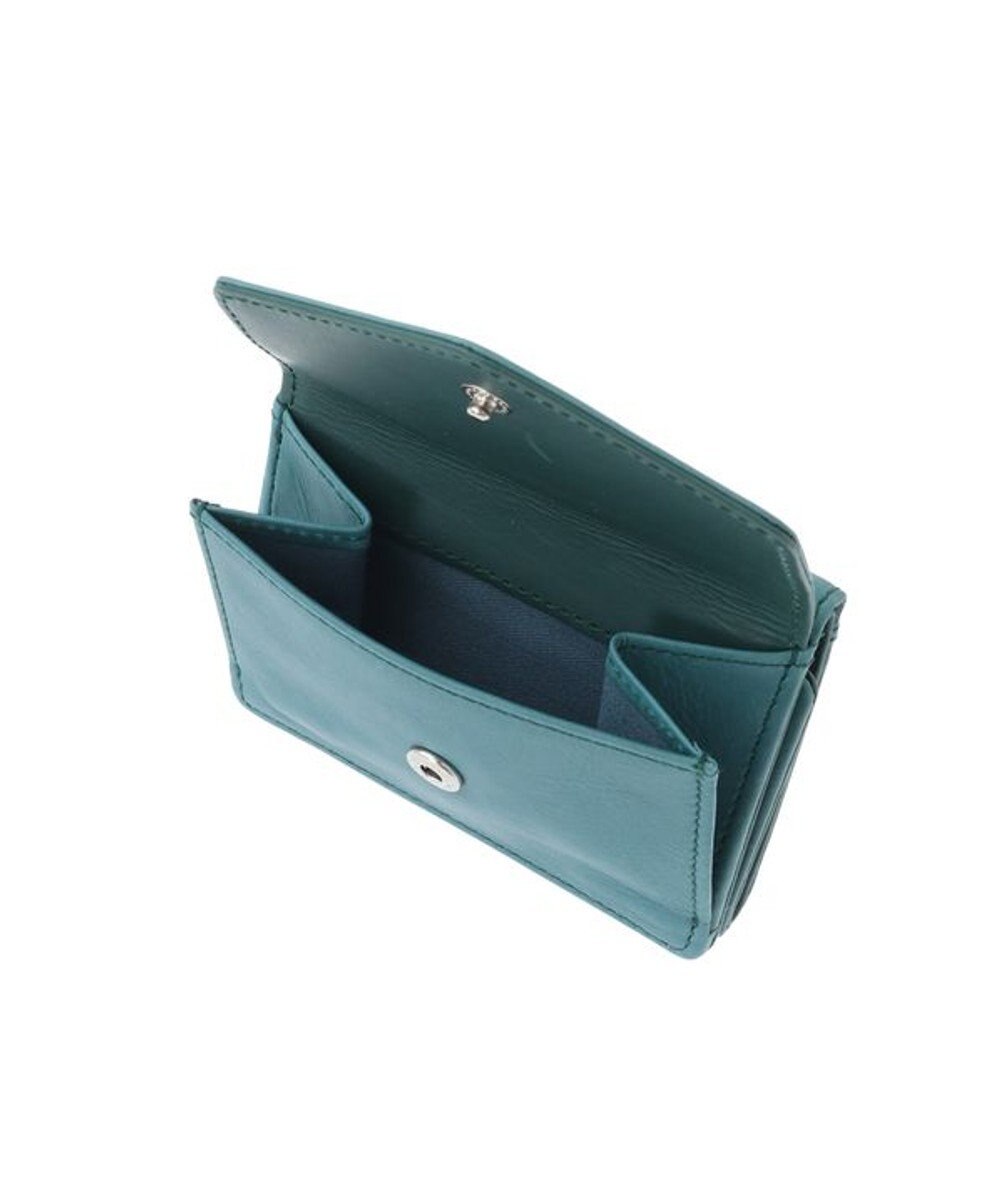 genten ピア ボックス3つ折り財布 