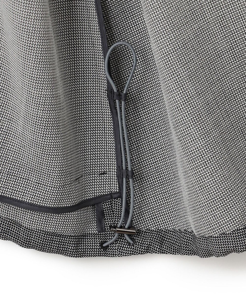 ICB L 【UVカット・洗える】ウール2WAYストレッチ ノーカラーブルゾン 