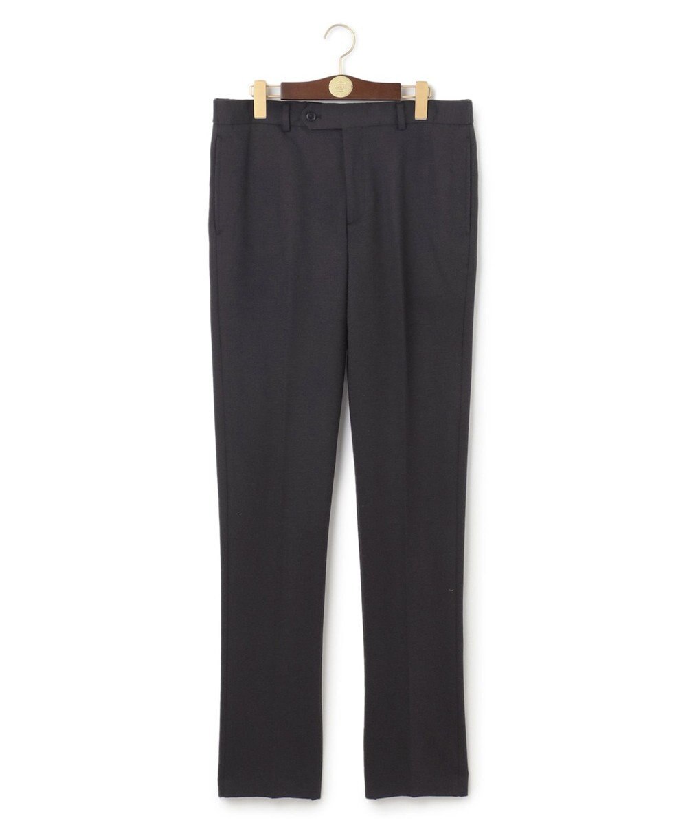 J.PRESS MEN 【ウォッシャブル可】アクティブウールジャージ スラックス 