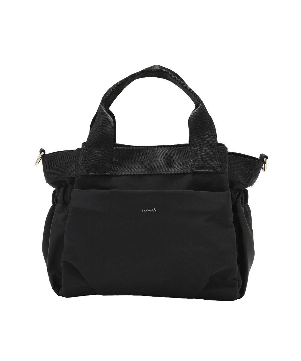 Green Parks ａｎｄｍｉｋｋａ．２ＷＡＹベルトトートバッグ 