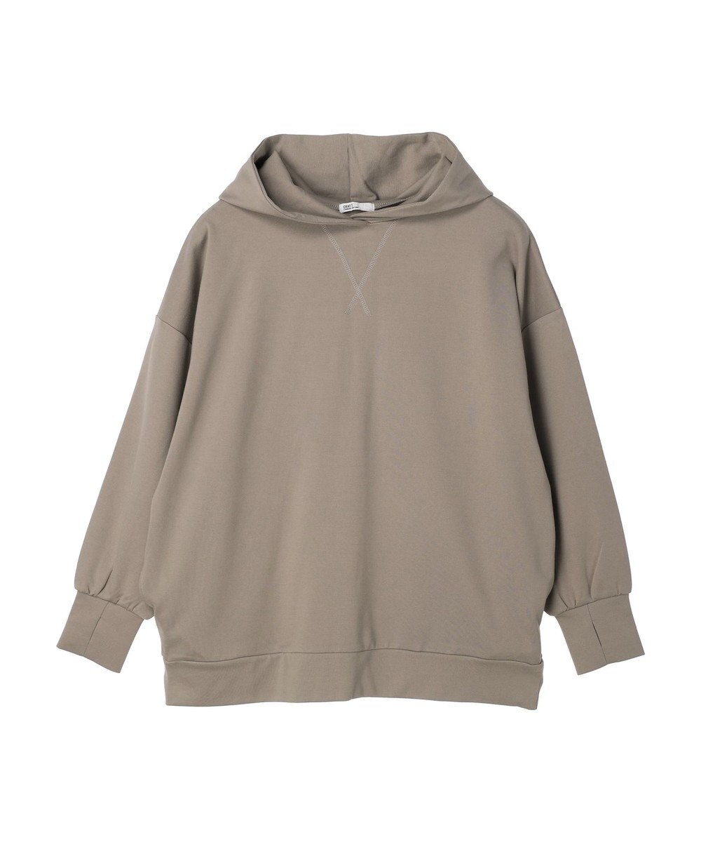 CRAFT STANDARD BOUTIQUE ポンチオーバーサイズパーカー 