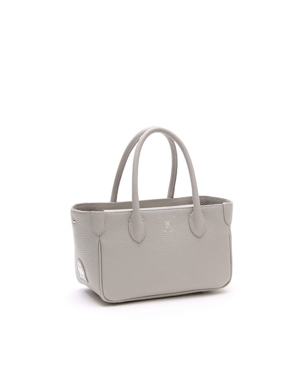 A.D.M.J. 牛革ミニトートバッグ※SILVER金具 