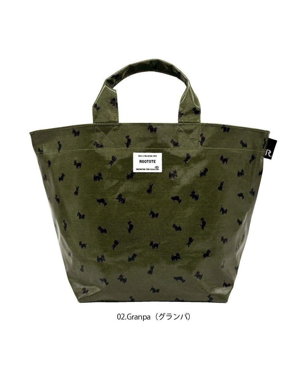 ROOTOTE 3603【ラミネート加工 舟形】 EU.デリ.ラミネート-S 