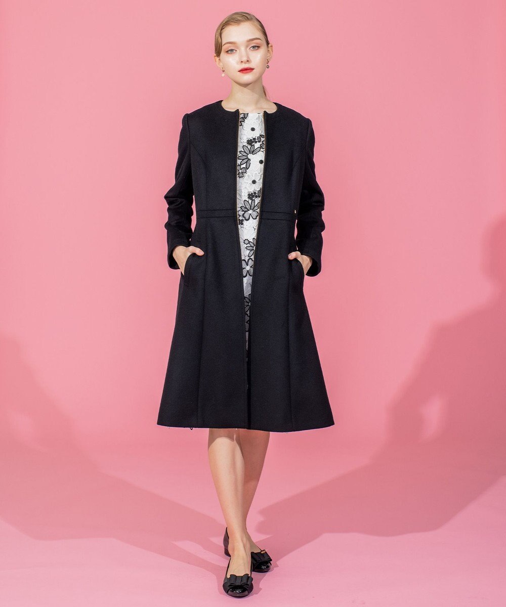 TOCCA MUSE ウールメルトンコート 