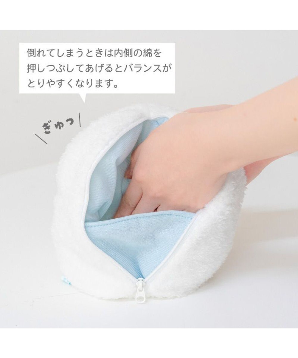 Mother garden しろたん ぬいぐるみペンケース 