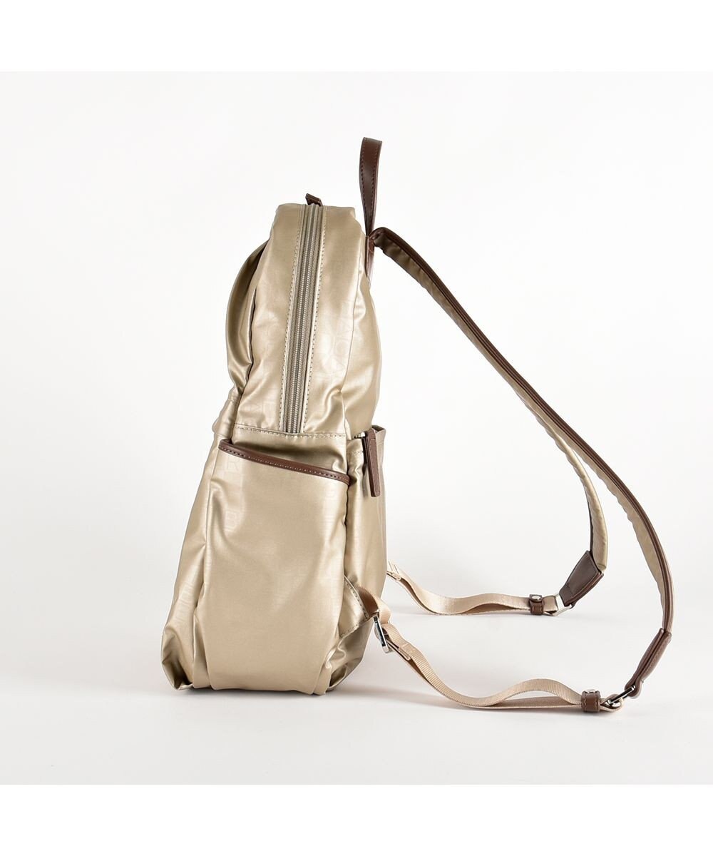 LA BAGAGERIE モノグラムデイリーバックパック 