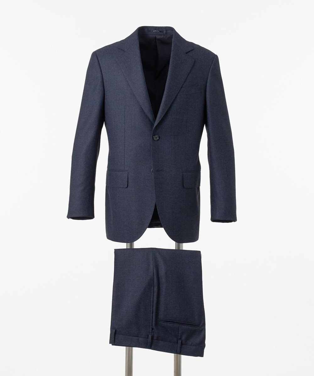 J.PRESS MEN 【ESSENTIAL CLOTHING】コンフォートフランネル スーツ/総裏 
