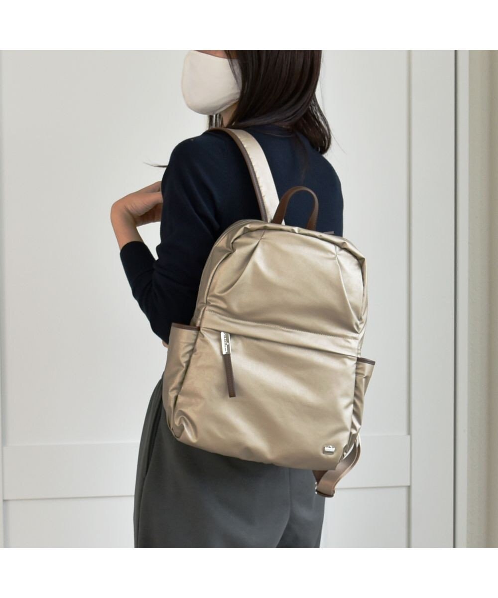 LA BAGAGERIE モノグラムデイリーバックパック 