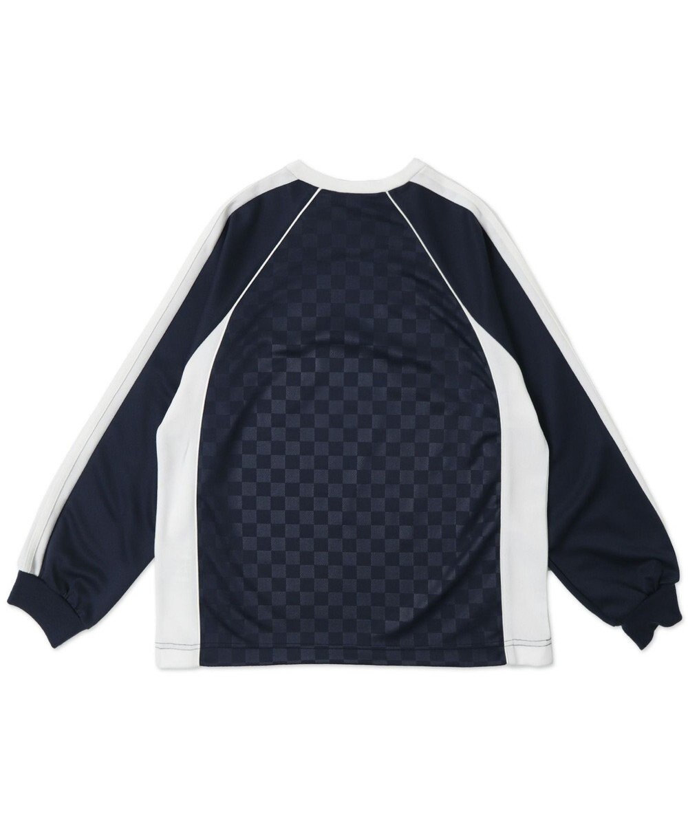 WEGO 【ユニセックス着用ITEM/MLサイズ展開】ラインスリーブゲームT（LS） 