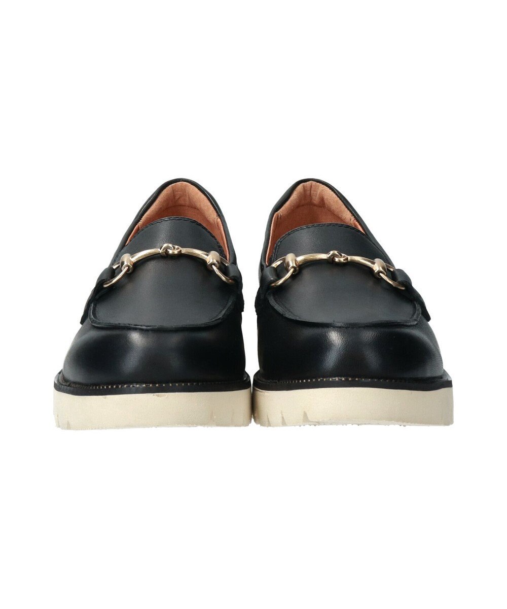 INTER-CHAUSSURES 【BUSSOLA】撥水ホースビットローファー 