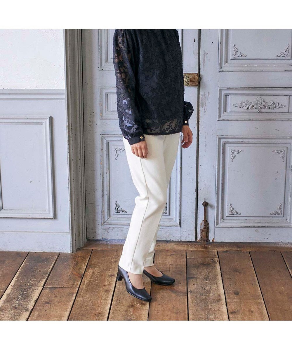 ing <ing>【5cmヒール】ブラックパンプス 