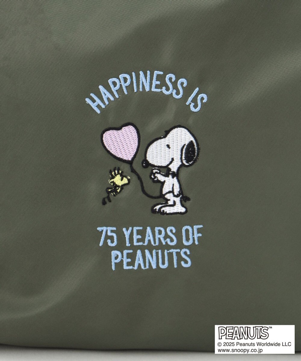 Y'SACCS SNOOPYデザイン　ギャザー2wayミニトート 