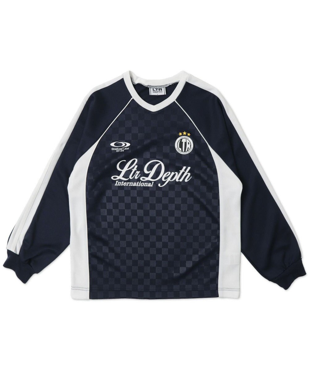 WEGO 【ユニセックス着用ITEM/MLサイズ展開】ラインスリーブゲームT（LS） 